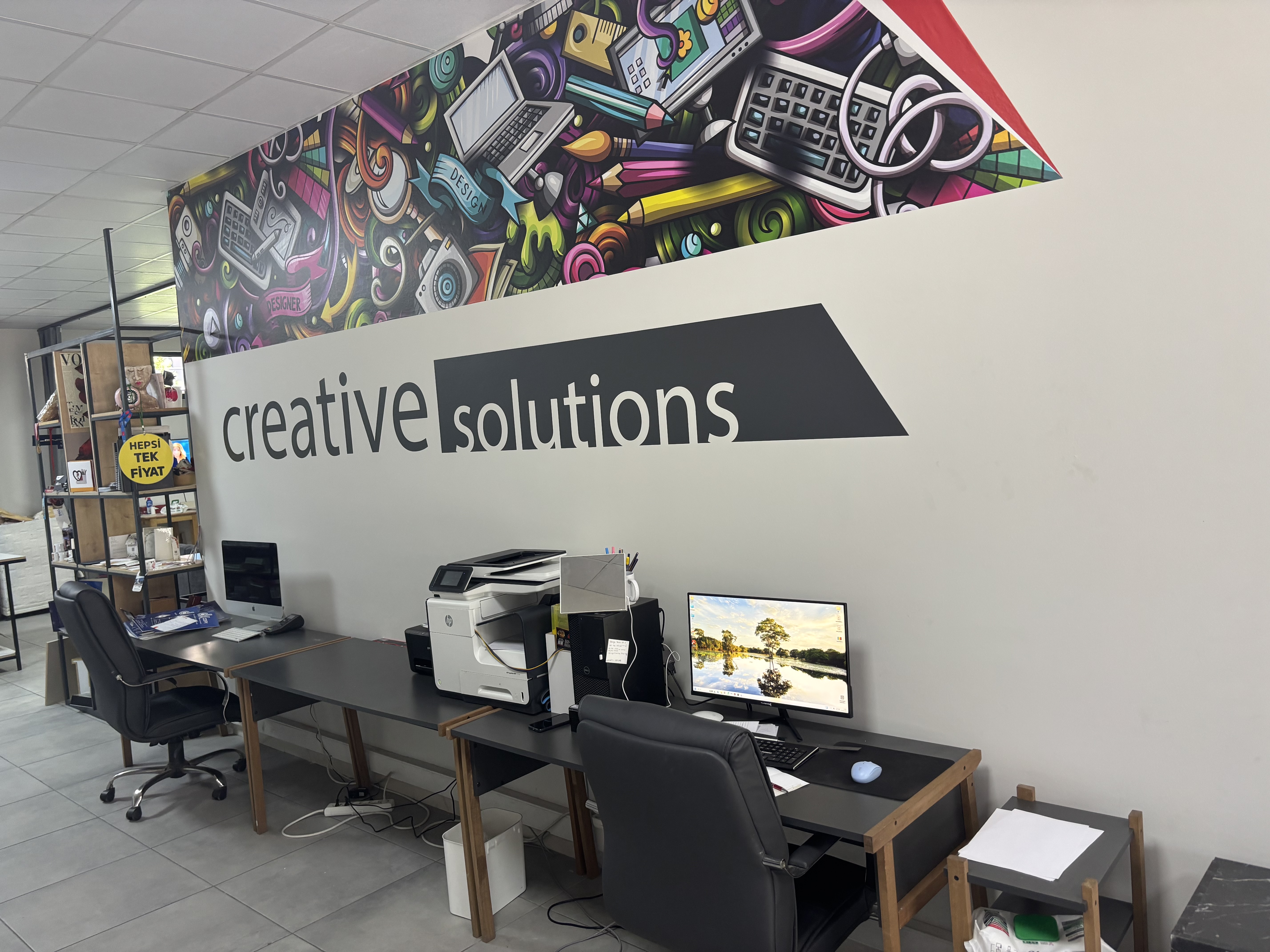 DK Copy creative solutions çalışma alanı
