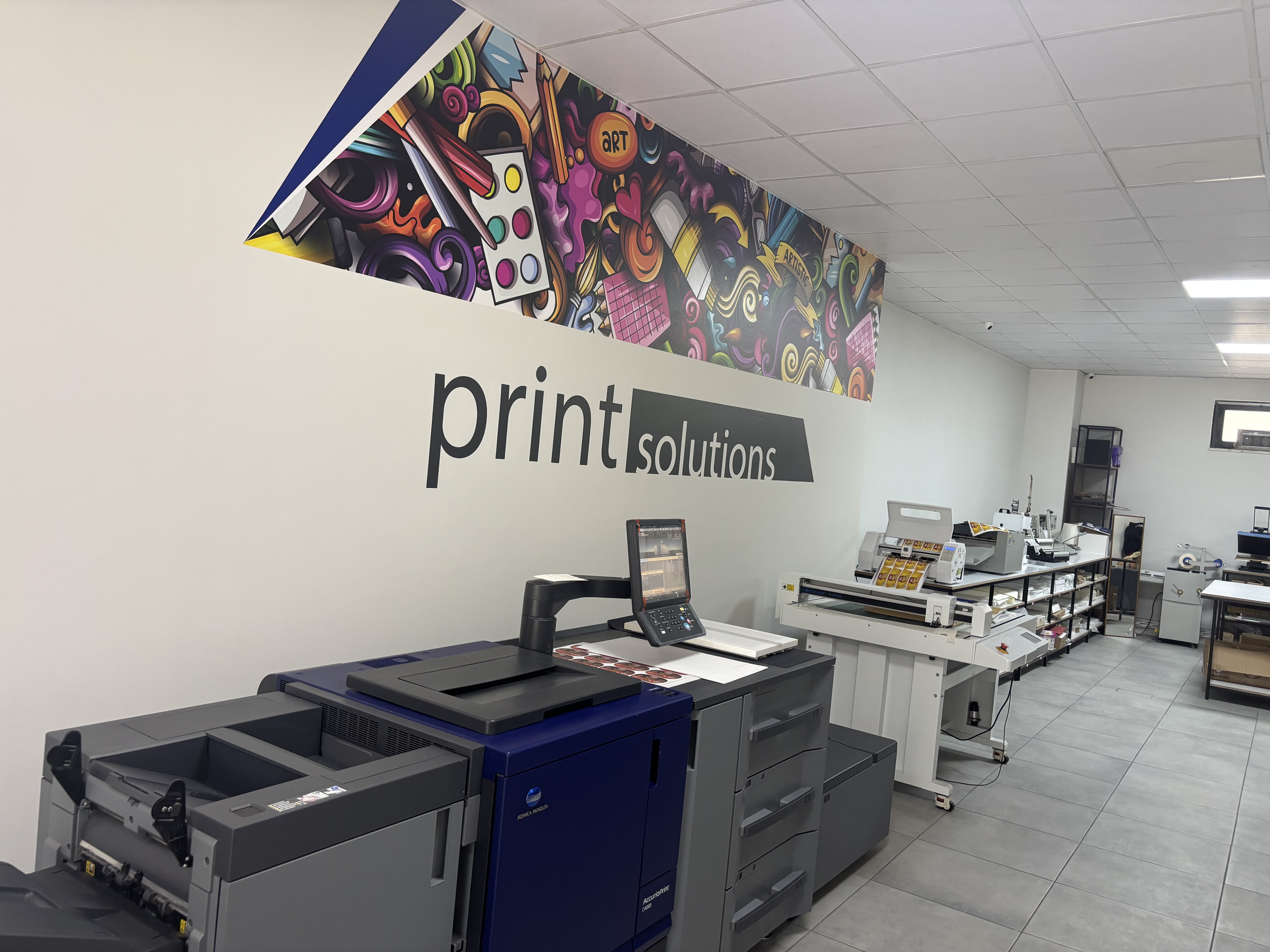 DK Copy print solutions atölyesi